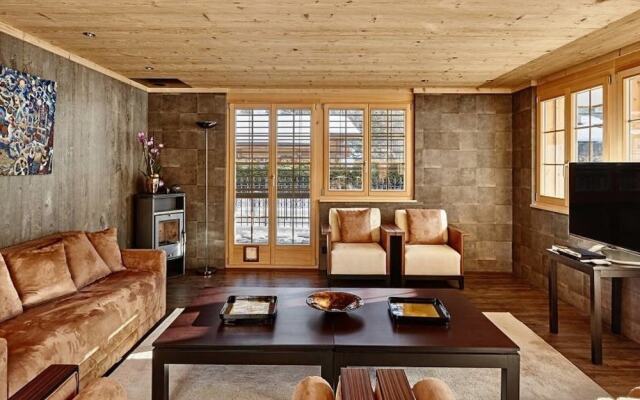 Luxurious Modern Flat next to Gstaad