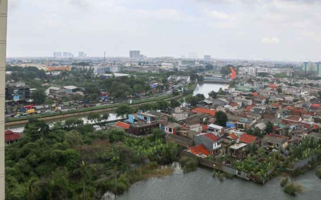Comfort and Clean 2BR at Daan Mogot City Apartment By Travelio – Outside – Jakarta