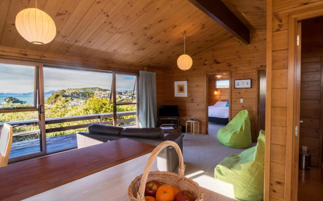 Beach House on the Ridge - Kaiteriteri Holiday Home – Balcony – Kaiteriteri