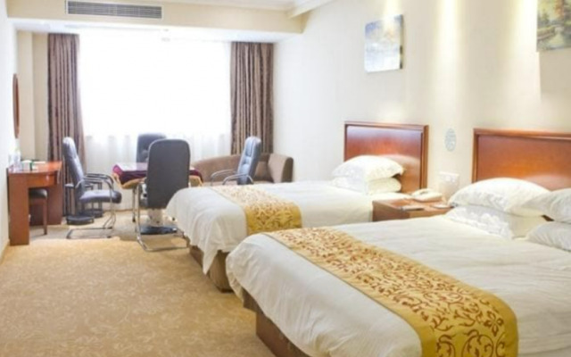 GreenTree Inn JiangSu ChangZhou MengHe Avenue QiLiang JinFu Business Hotel