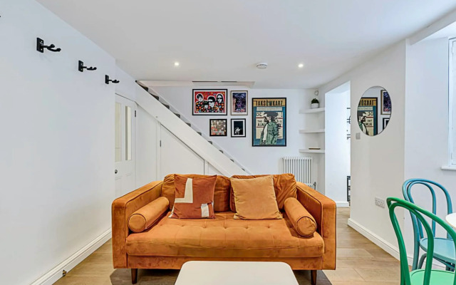 Clapham Oasis: 1 Bedroom, Sauna, Garden Retreat