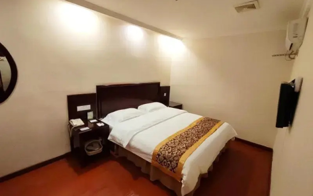 GreenTree Inn Hefei Railway Station Baima Phase III Baowen Business Building Express Hotel