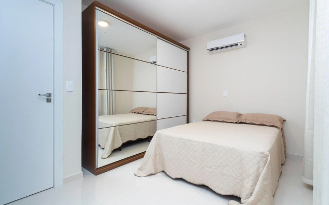 Aluguel Apartamento 2 quartos s/ 1 suíte | Bombas/SC