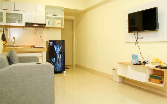 Cozy Living and Tidy 1BR Meikarta Apartment