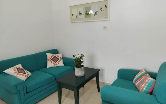 Emmanuela House With Garden and sea View- Triopetra