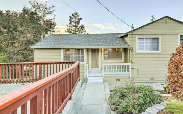 Castro Valley Home w/ Bay Area Views!