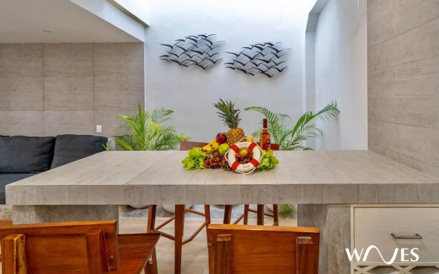 Increíble Townhouse de 3 Rec. con Alberca Privada