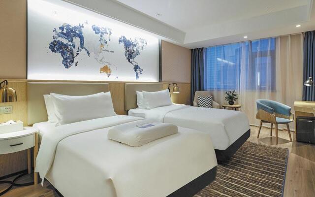 Kyriad Marvelous Hotel Suzhou South Station Nanyuan Road Metro Station