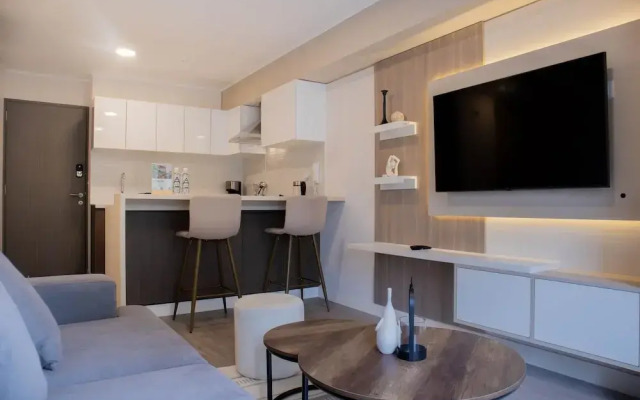 w Bright 1BR w Balcony in Miraflores