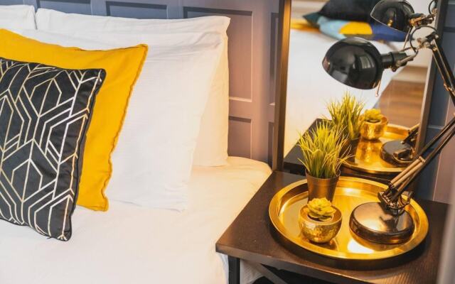 Luxury 9ine Stunning Broad Street Apartment