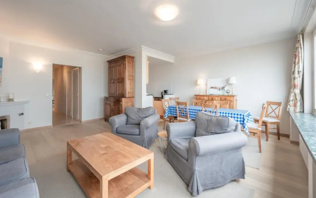 Apartment in Knokke-heist With Sea Views