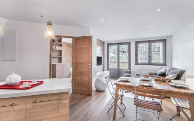 Apartment Location appartement 3 pièces megeve centre 2