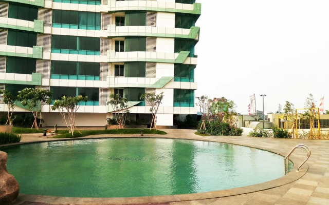 Comfy and Modern 2BR Grand Kamala Lagoon Apartment
