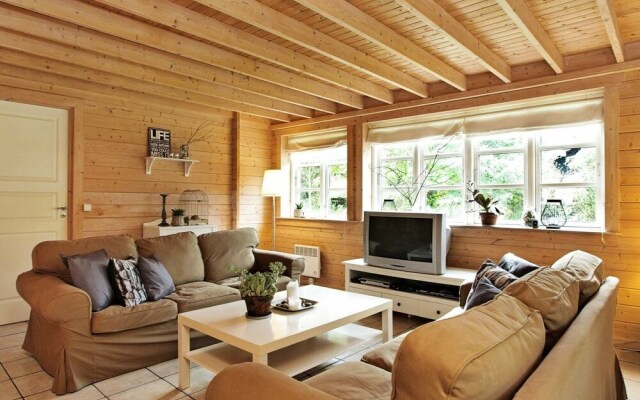 Spacious Holiday Home in Kalundborg With Sauna