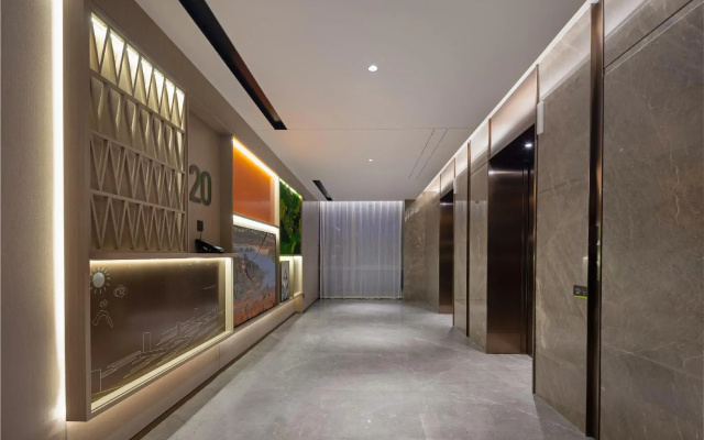 HOME2 SUITES BY HILTON Jingjiang Binjiang New Town