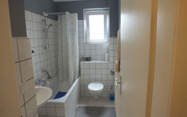 Dreibettappartement - Monteurswohnung