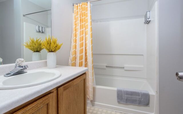 Basketball Court Cozy 3 BR in Decatur