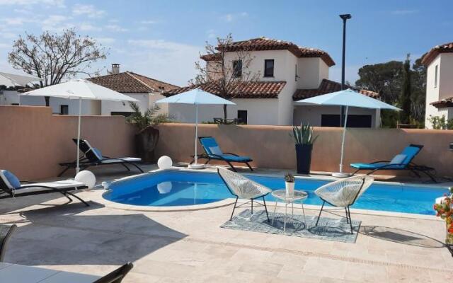 Chambre d'hôtes dans Villa Diane