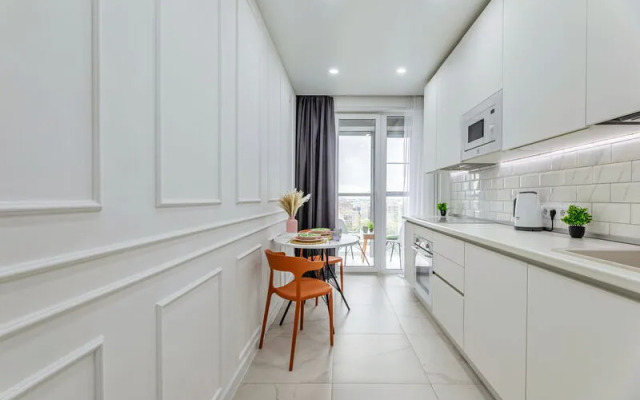 Апартаменты Фламинго на ул. Галимджана Баруди, д. 4