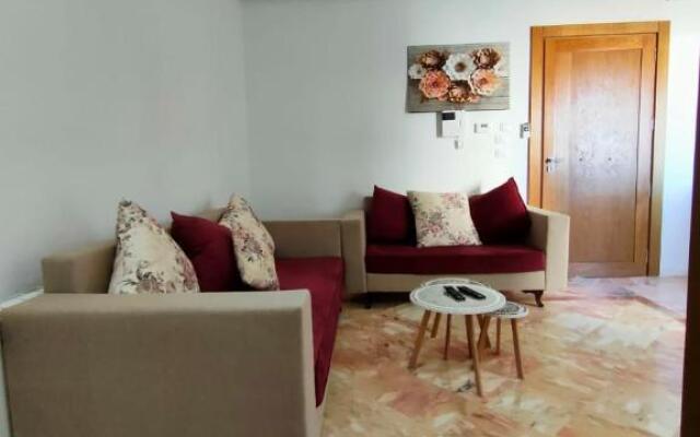 Appartement flamand rose