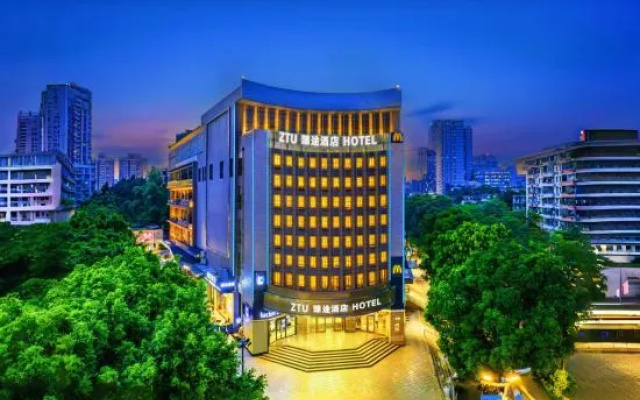 Zhentu Hotel (Guangzhou Jiangnan Xichanggang Subway Station Branch) – Exterior – Guangzhou