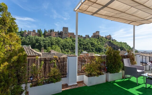 Amazing 3Bd Apartm In Albaicin With A Private Terrace And Views To The Alhambra