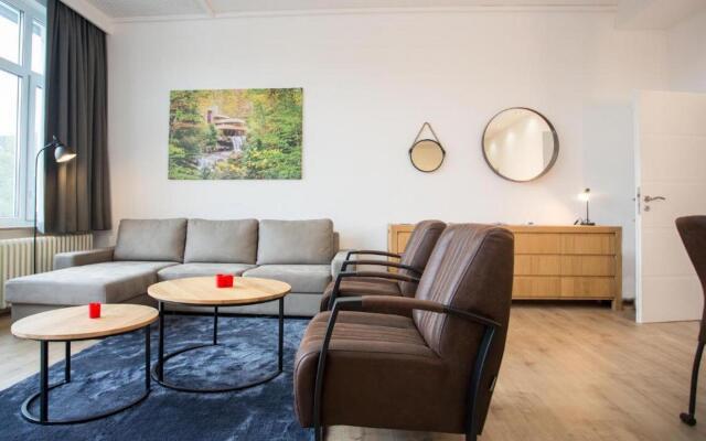 Charming apartment in Winterberg with balcony and sauna