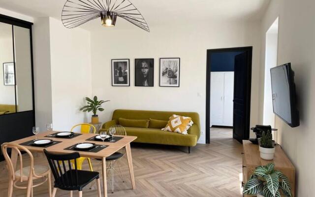 French Riviera Apt - Cosy & Design - 250m Promenade des Anglais