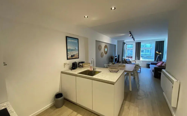 Apartment in Nieuwpoort With sea Beach