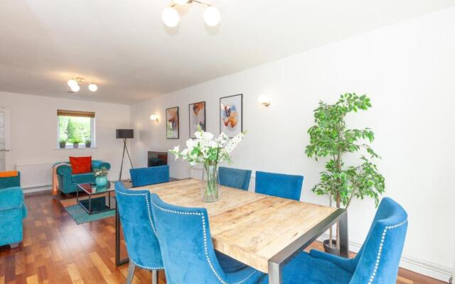 Stylish townhouse in the heart of Summertown