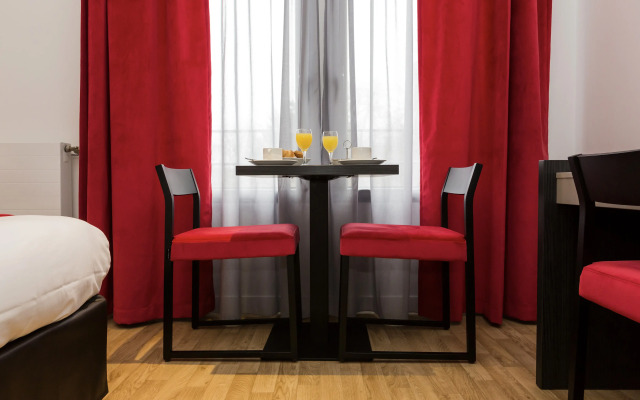 Appart Hotel Odalys City Paris Montmartre