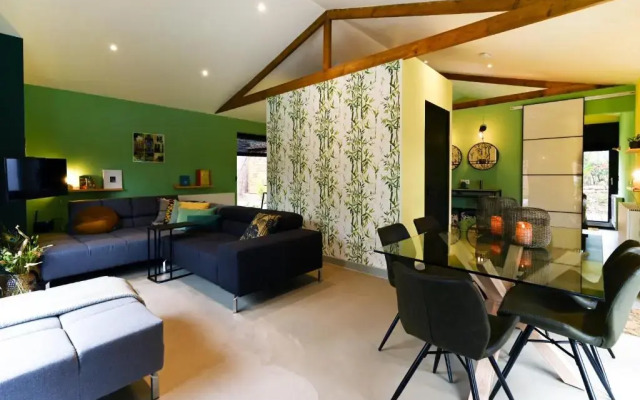 ZEN-bungalow NO 1 met sauna en hottub