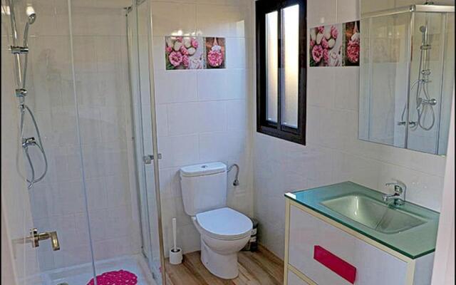 Bungalow Ramos II, con piscina compartida