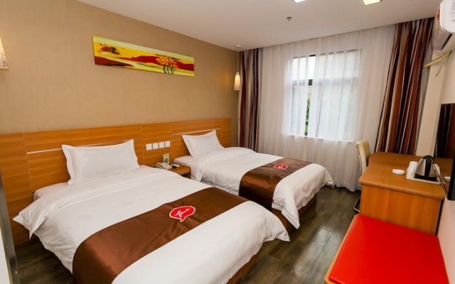 Thank Inn Hotel Sichuan Chengdu Wuhou District West China Hospital Sichuan University – Guest Rooms – Chengdu
