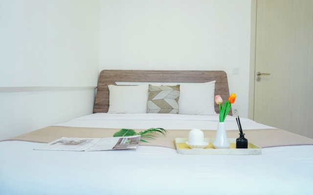 Relaxing 2Br With Working Room Apartment Meikarta – Guest Rooms – Cibatu