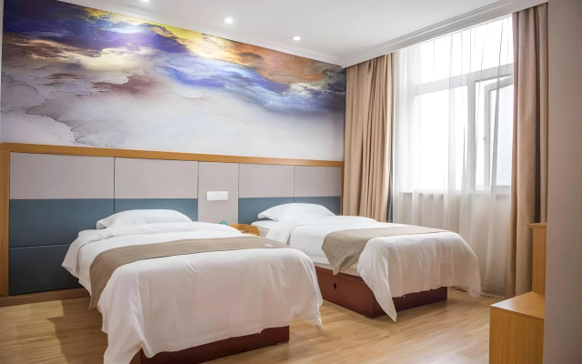 Greentree Inn Zhejiang Ningbo East Bus Station Express Hotel – Guest Rooms – Ningbo
