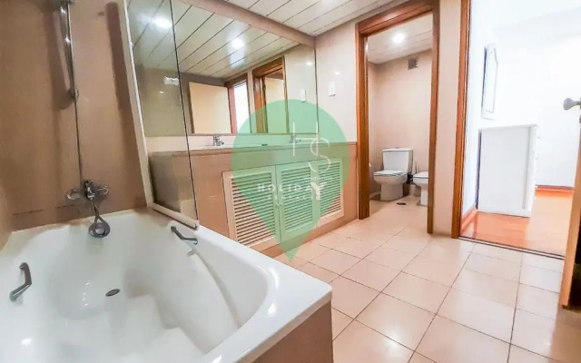 L9 Incrível e espaçoso apartamento de dois quartos