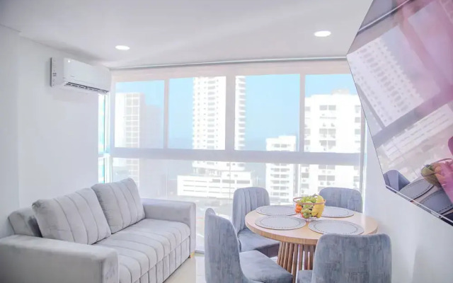 Loft Azul 1Hab Vista al mar