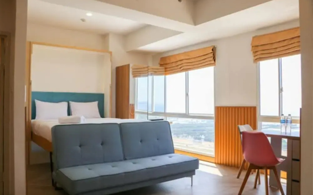 Spacious And Cozy Studio Tokyo Riverside Pik 2 Apartment
