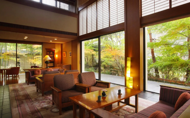 Wakatake no sho – Guest Rooms – Nikko