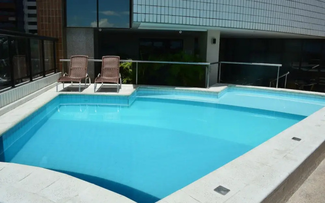 Flat na Beira Mar de Fortaleza (dentro de hotel famoso)