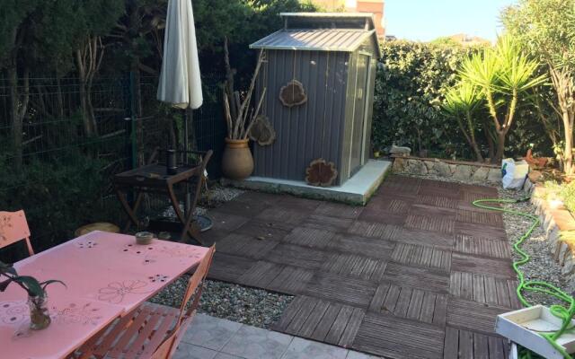 T2 à 2 minutes de la plage