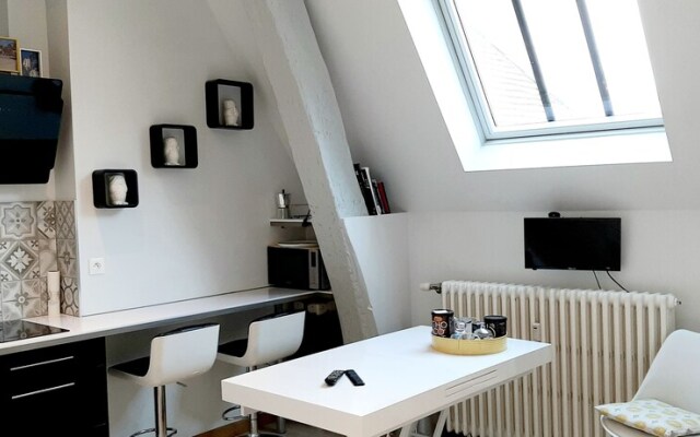 Studio à l'Hotel Jean Lebelin