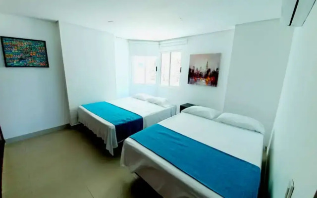 Apartamento Vacacional en Bocagrande