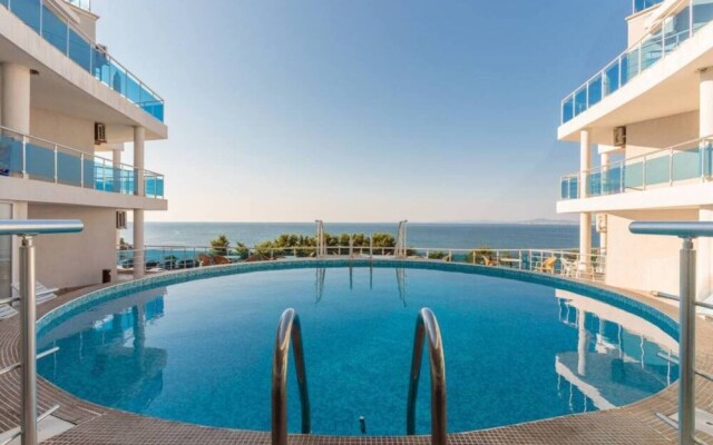 Spectacular Sea View 1-bed Apartment in Aheloy