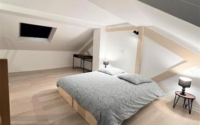 Reims proche hyper-centre 6 couchages