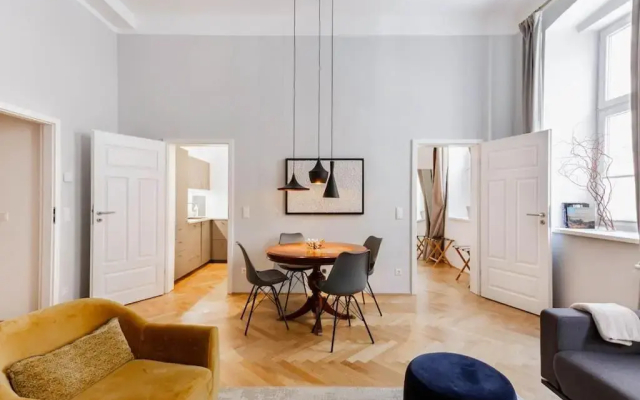 Center apt in best area near park & danube 20’to Airport - Hotel in Vienna - Photo 5