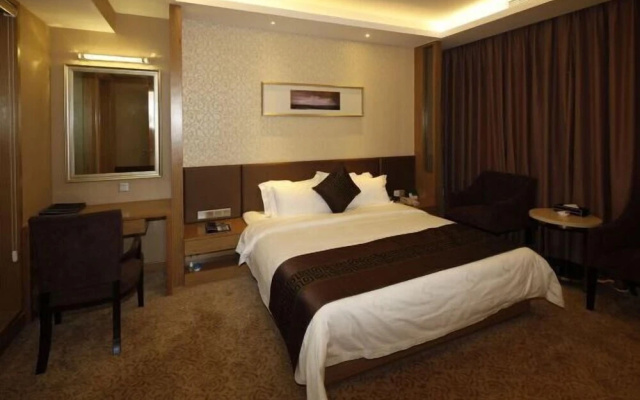 Yuxi Shanshui Hotel – Guest Rooms – Yuxi