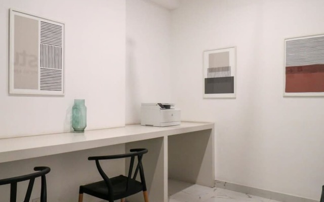 w Modern Loft With Balcony in Barranco