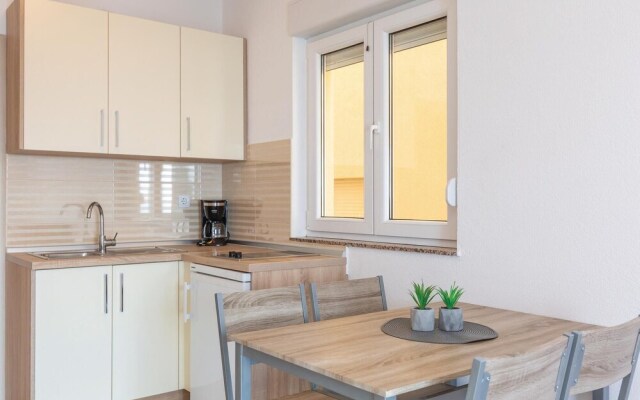 Beautiful Home in Krvavica With Wifi and 1 Bedrooms